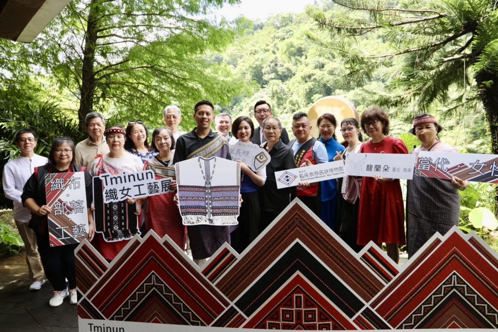 《Tminun織女工藝展》走出泰博館　新北原民局攜手烏來溫泉飯店打造文化新展場