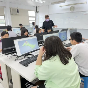 二信高中國中生涯發展教育暨技職試探營隊開跑