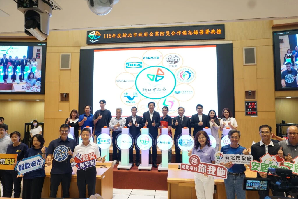 防災社區作伙來 　鄰里安全有我在