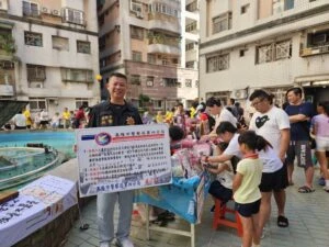 115年度暑期青春專案-保護青少年  基警四分局結合社區活動一起來