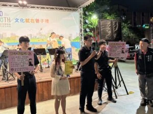 中正第二分局深入社區犯罪預防宣導  深化社區識詐觀念