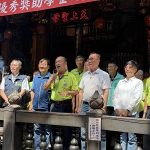 三重義天宮首辦清寒獎助學金 　撥六十萬扶助三百名學子