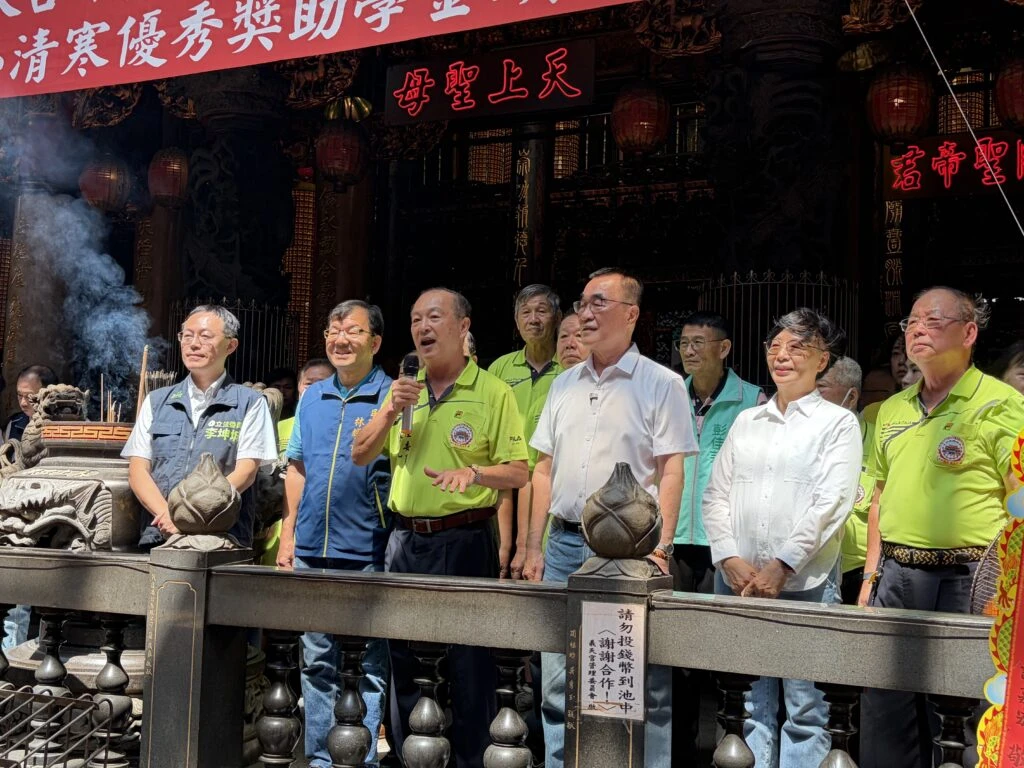 三重義天宮首辦清寒獎助學金 　撥六十萬扶助三百名學子