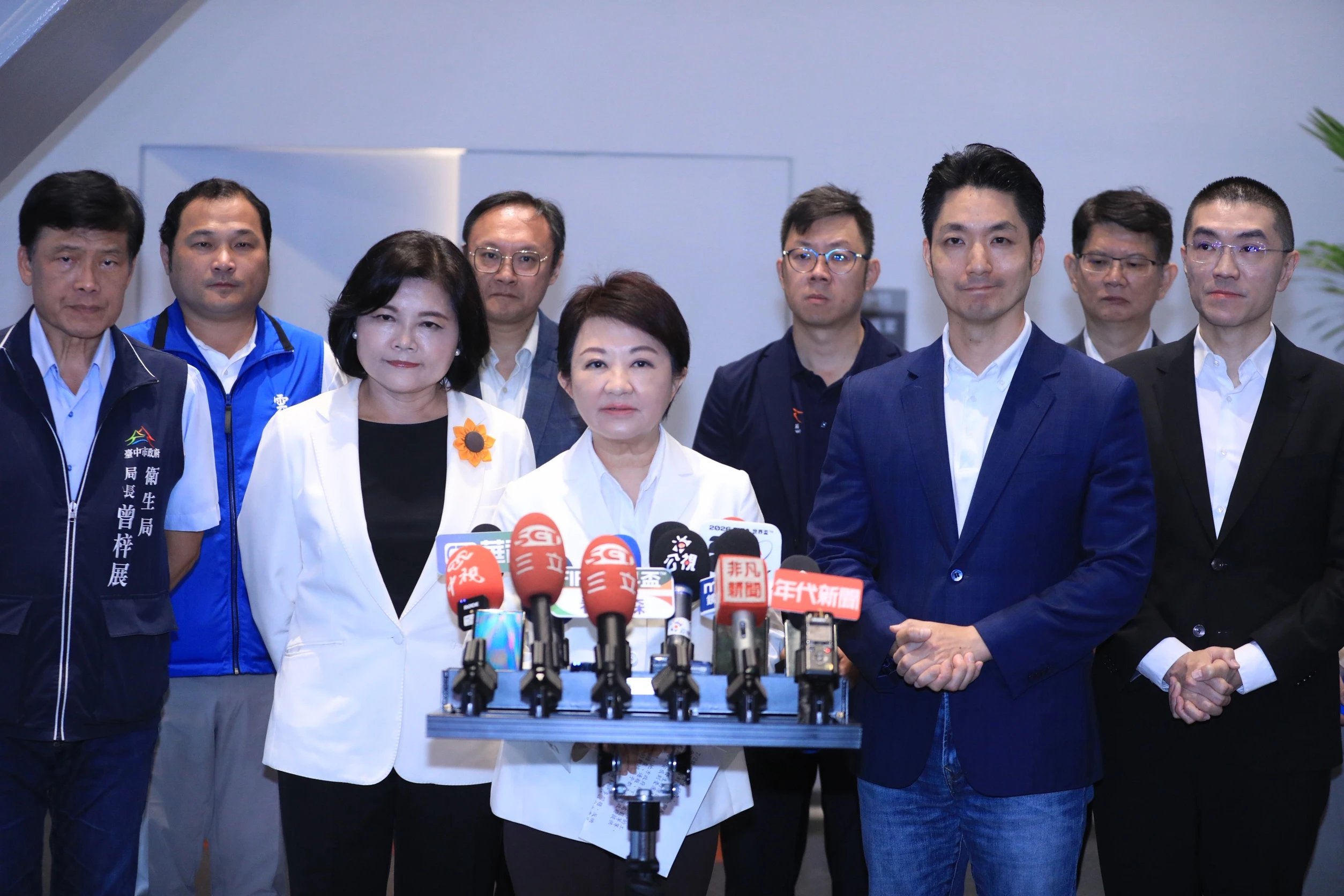 地方聯手反毒油　盧秀燕宣布將辦「縣市長反毒油線上國是會議」