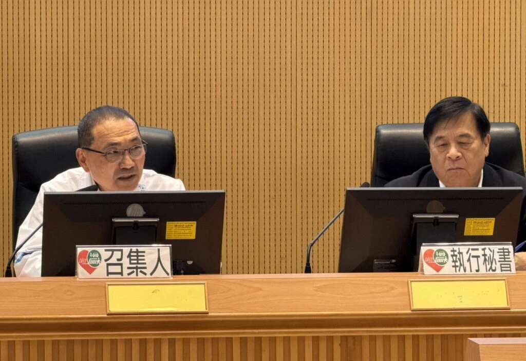 道安會報聚焦捷運萬大線工程復舊　侯友宜：打造安心與順暢的交通環境盡速還路於民