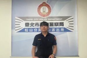 不知飯店名稱也找得到  松山警助迷途日籍旅客平安返宿