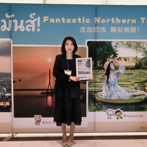 璟曜國際旅行社首度前進泰國　參與2026北北基桃四市「Fantastic Northern Taiwan」曼谷推介會　積極布局臺灣入境旅遊市場