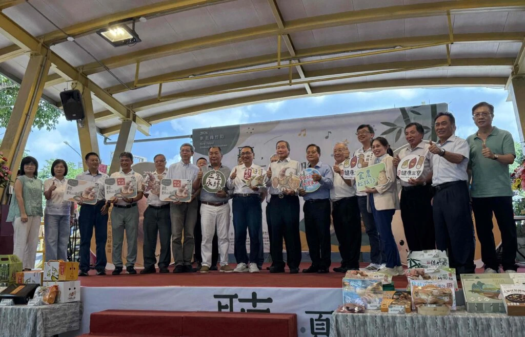 新北綠竹筍制霸全國 　狂攬十獎、包辦雙料四連霸