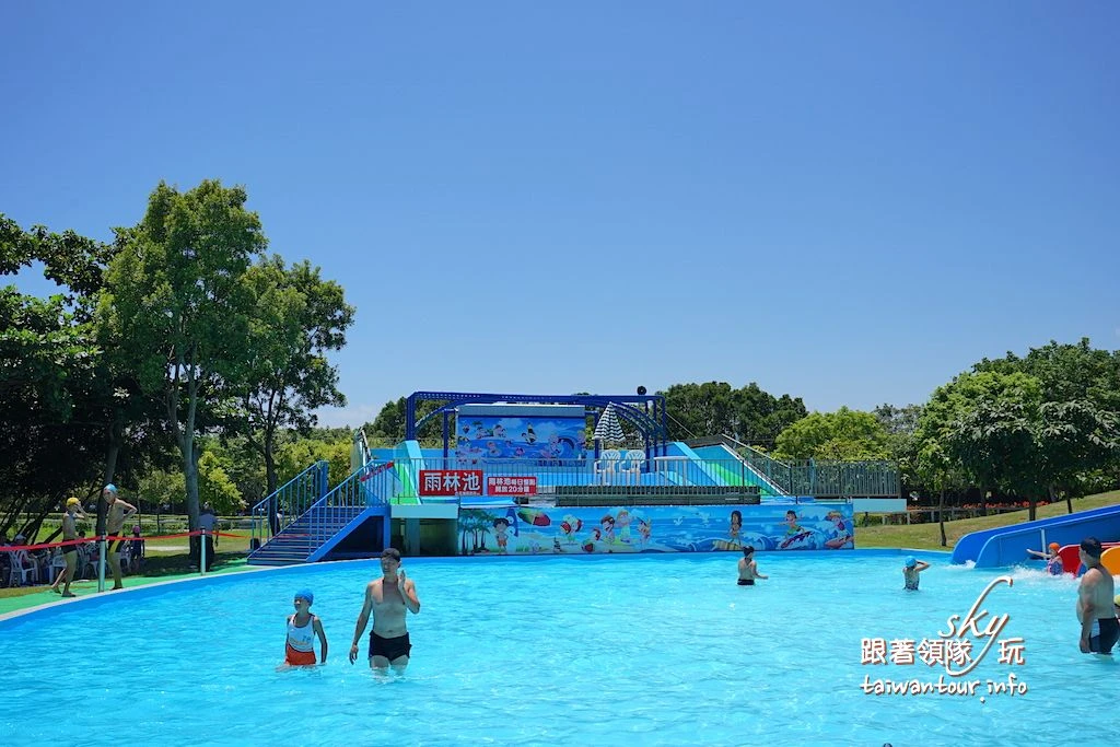 花蓮【知卡宣綠森林親水公園】暑假玩水全攻略：親子水上樂園、交通門票、免費入園懶人包