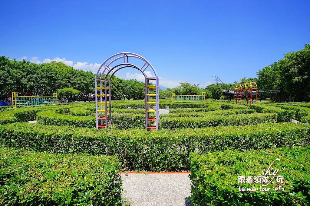 花蓮【知卡宣綠森林親水公園】暑假玩水全攻略：親子水上樂園、交通門票、免費入園懶人包