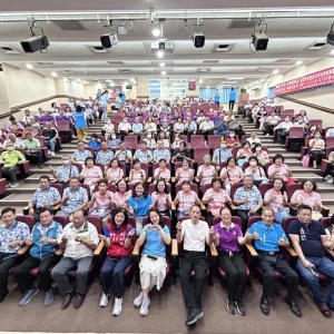 打造城鎮韌性！ 　五股五百位里鄰長齊聚研習 　全力整備八月防空韌性演習