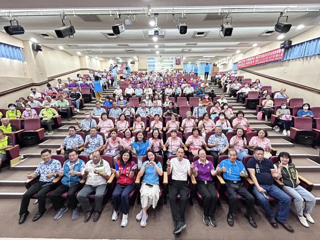 打造城鎮韌性！ 　五股五百位里鄰長齊聚研習 　全力整備八月防空韌性演習