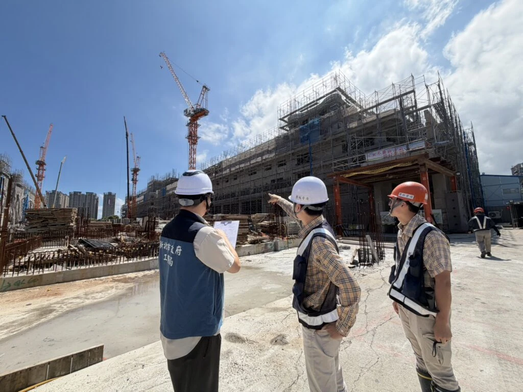 強颱巴威來襲　 新北市工務局啟動建築工地防颱抽查 守護市民安全
