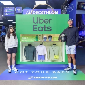 迪卡儂挺全台騎車族　戴安全帽到店就有優惠！攜Uber Eats打造夏日應援站