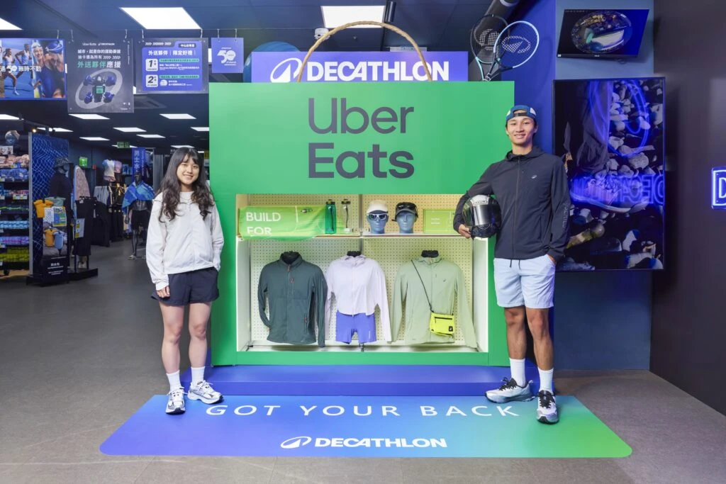 迪卡儂挺全台騎車族　戴安全帽到店就有優惠！攜Uber Eats打造夏日應援站