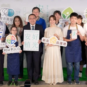 第13屆新北庇護禮《安好植光》登場　微型水泥盆植栽 可食又暖心療癒