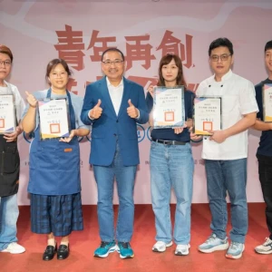青年接班翻轉新莊廟街　新北市青年局再助5家特色老店擦亮招牌