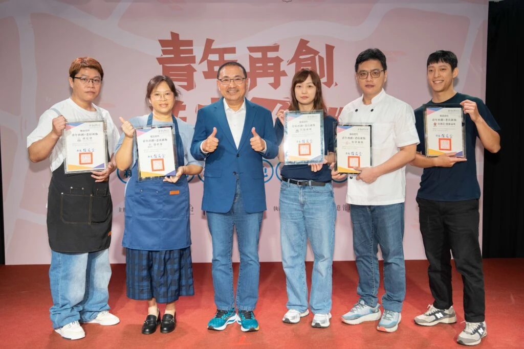 青年接班翻轉新莊廟街　新北市青年局再助5家特色老店擦亮招牌