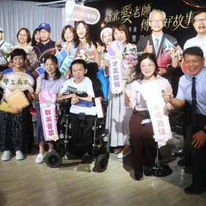 用教育翻轉生命　新北今年5名師鐸獎得主傳唱教育好故事