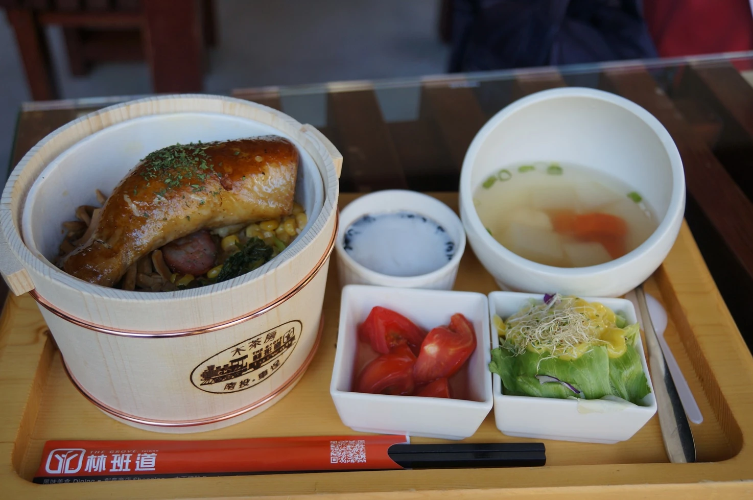 南投美食推薦-車埕車站木桶便當創始店"木茶房" 南投美食推薦-車埕車站木桶便當創始店"木茶房"