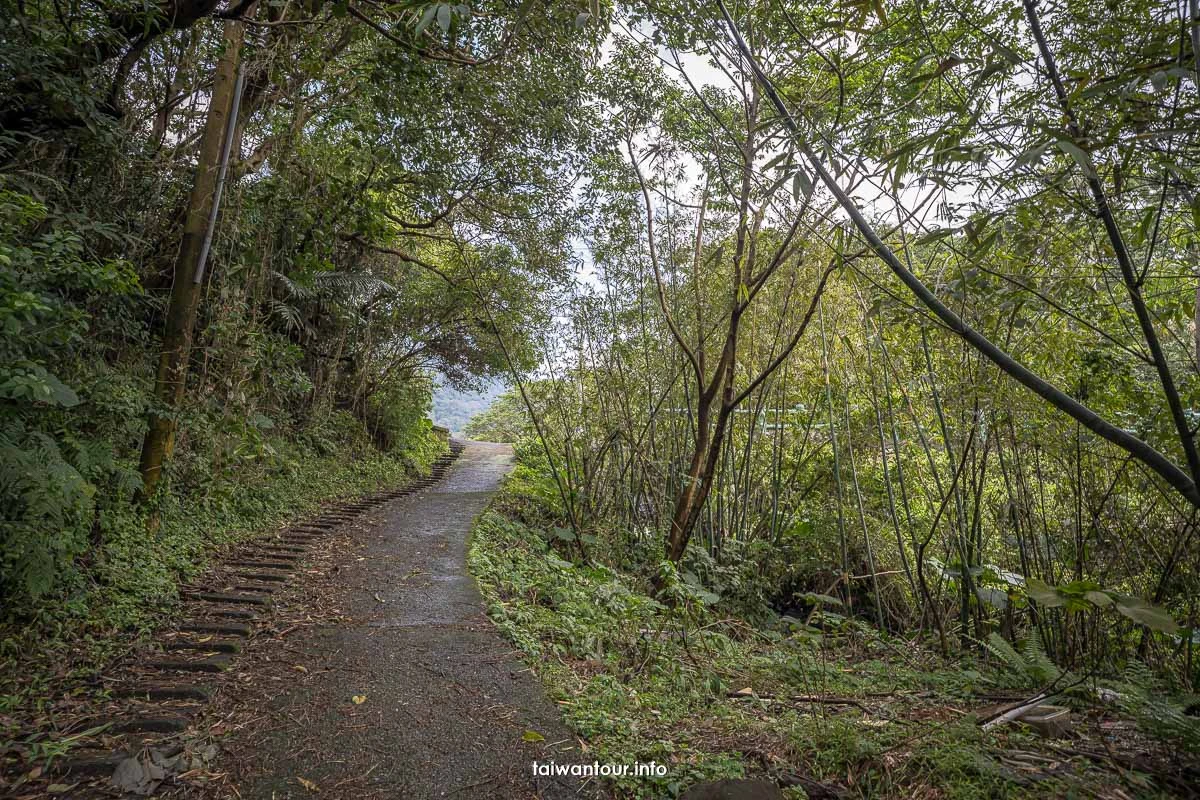 【半嶺水圳步道(紗帽山步道)】北投陽明山步道推薦 【半嶺水圳步道(紗帽山步道)】北投陽明山步道推薦