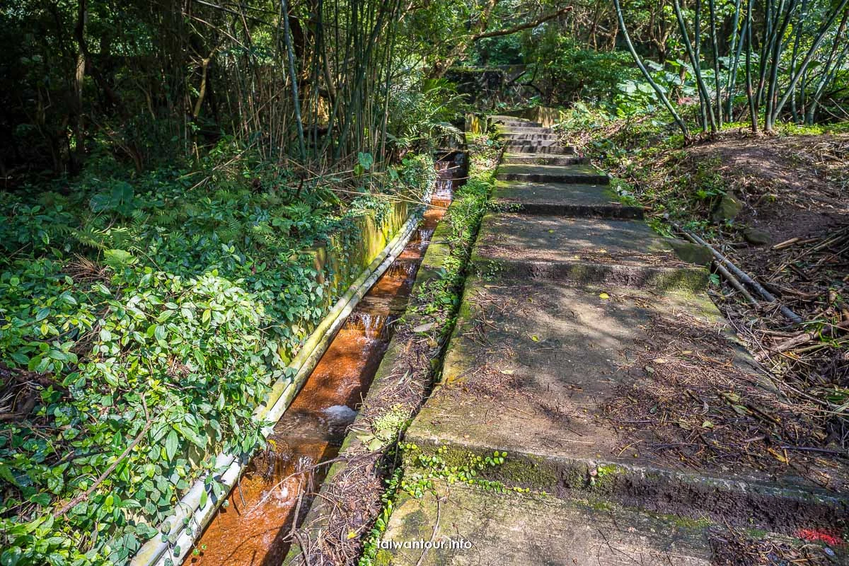 【半嶺水圳步道(紗帽山步道)】北投陽明山步道推薦 【半嶺水圳步道(紗帽山步道)】北投陽明山步道推薦