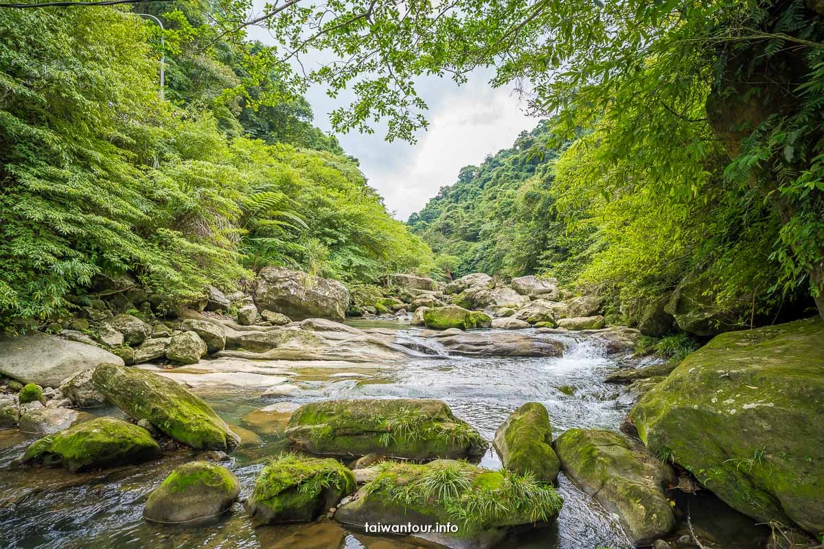 【烏塗溪步道】新北淡蘭古道山徑石碇親山步道