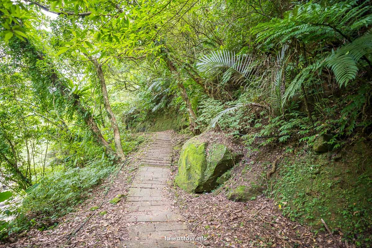 【烏塗溪步道】新北淡蘭古道山徑石碇親山步道