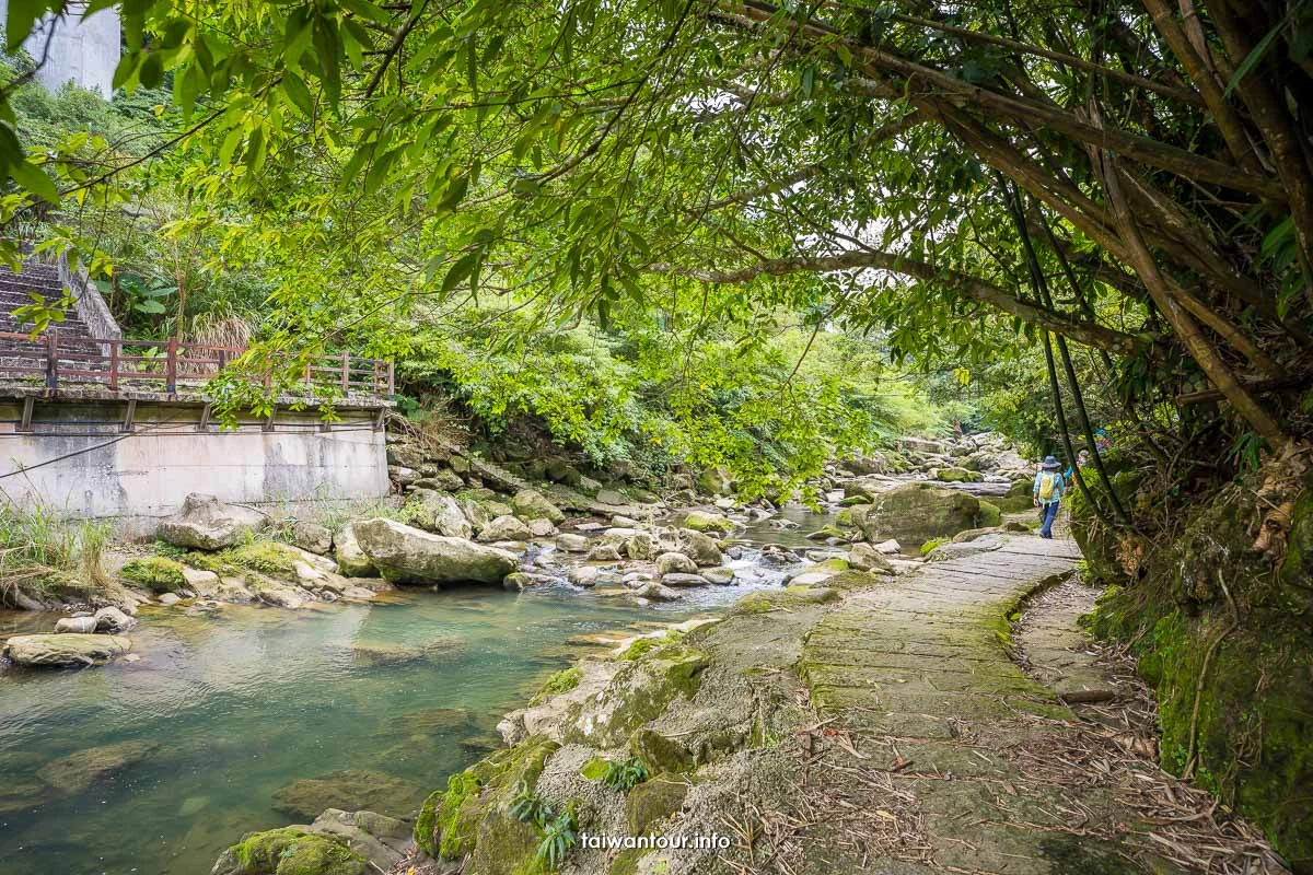【烏塗溪步道】新北淡蘭古道山徑石碇親山步道