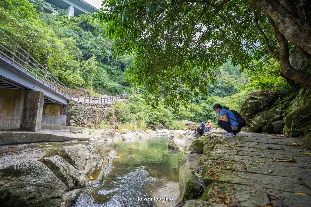【烏塗溪步道】新北淡蘭古道山徑石碇親山步道