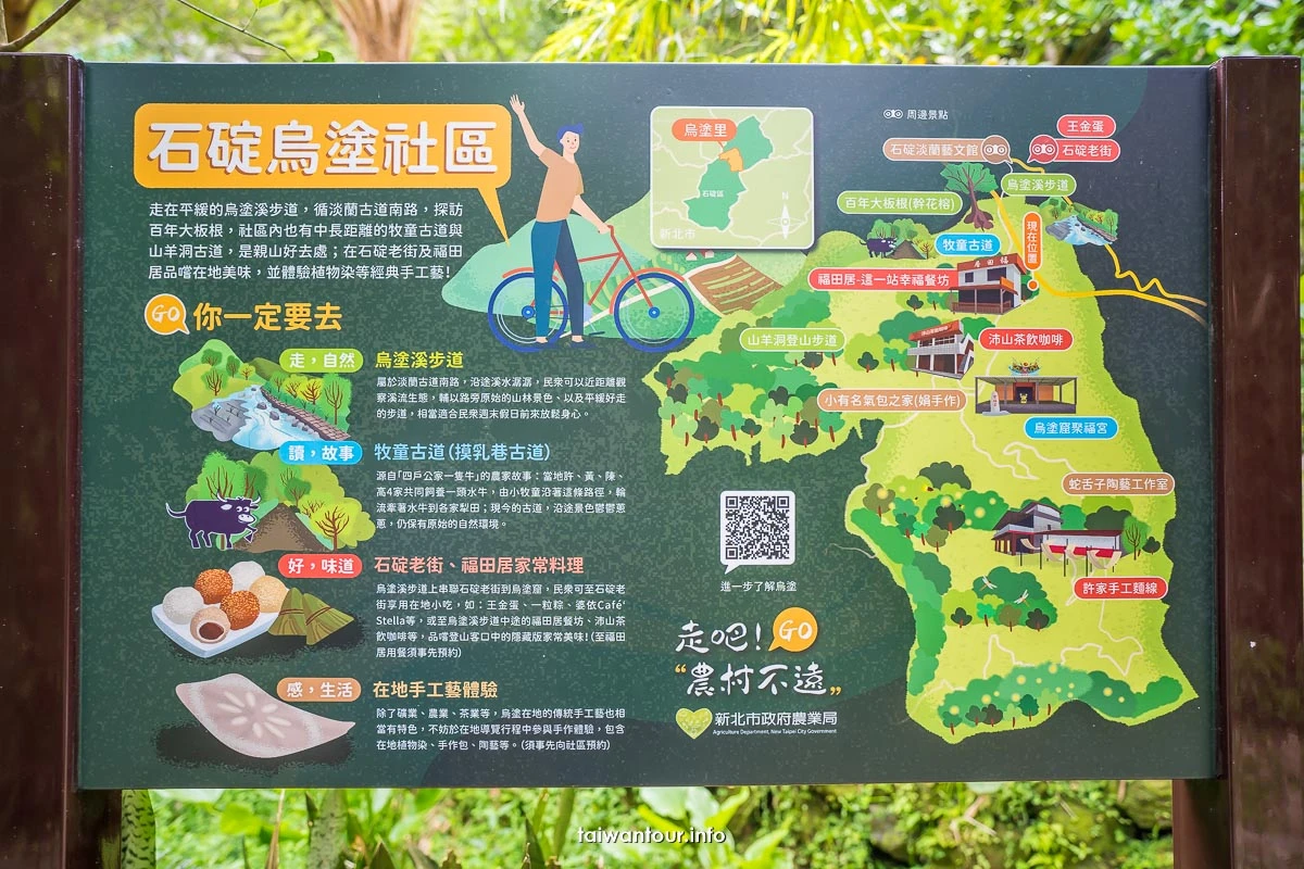 【烏塗溪步道】新北淡蘭古道山徑石碇親山步道