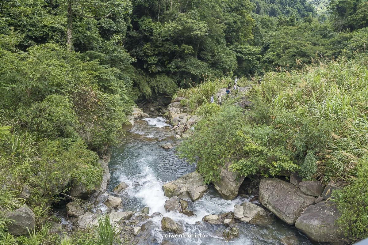【冬瓜山步道.瀑布】苗栗泰安親子玩水秘境景點 【冬瓜山步道.瀑布】苗栗泰安親子玩水秘境景點