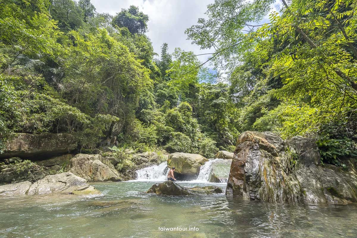 【冬瓜山步道.瀑布】苗栗泰安親子玩水秘境景點 【冬瓜山步道.瀑布】苗栗泰安親子玩水秘境景點