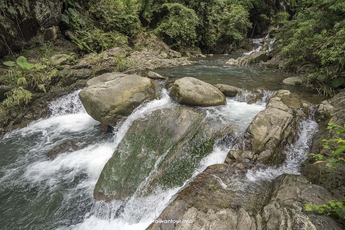 【冬瓜山步道.瀑布】苗栗泰安親子玩水秘境景點