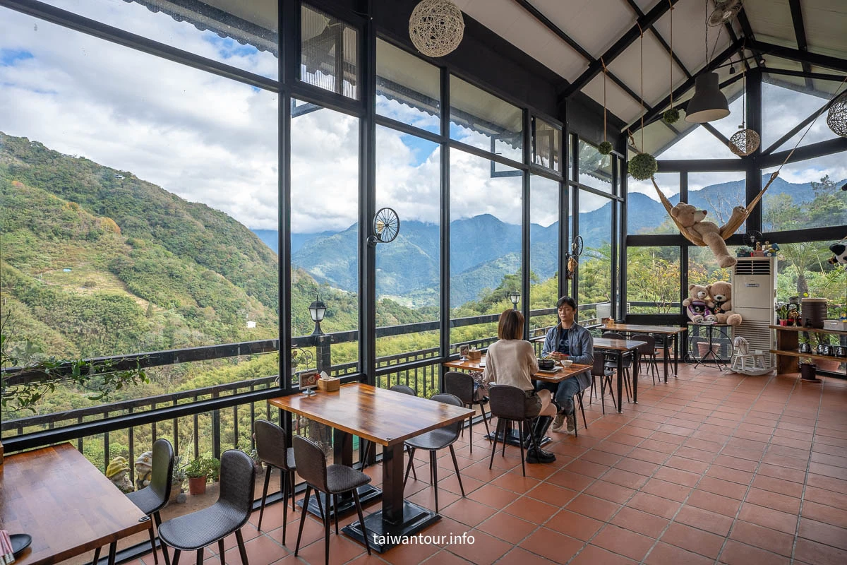 【滇之南傣族風味餐】南投清境景觀餐廳美食推薦.約會餐廳