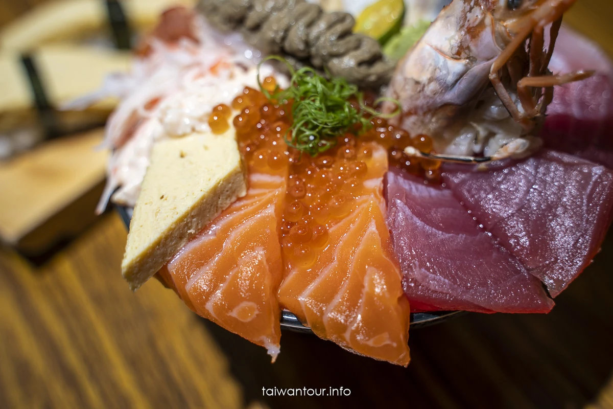 【森川丼丼嘉義店】東區日式料理推薦.生魚片.丼飯.訂位電話