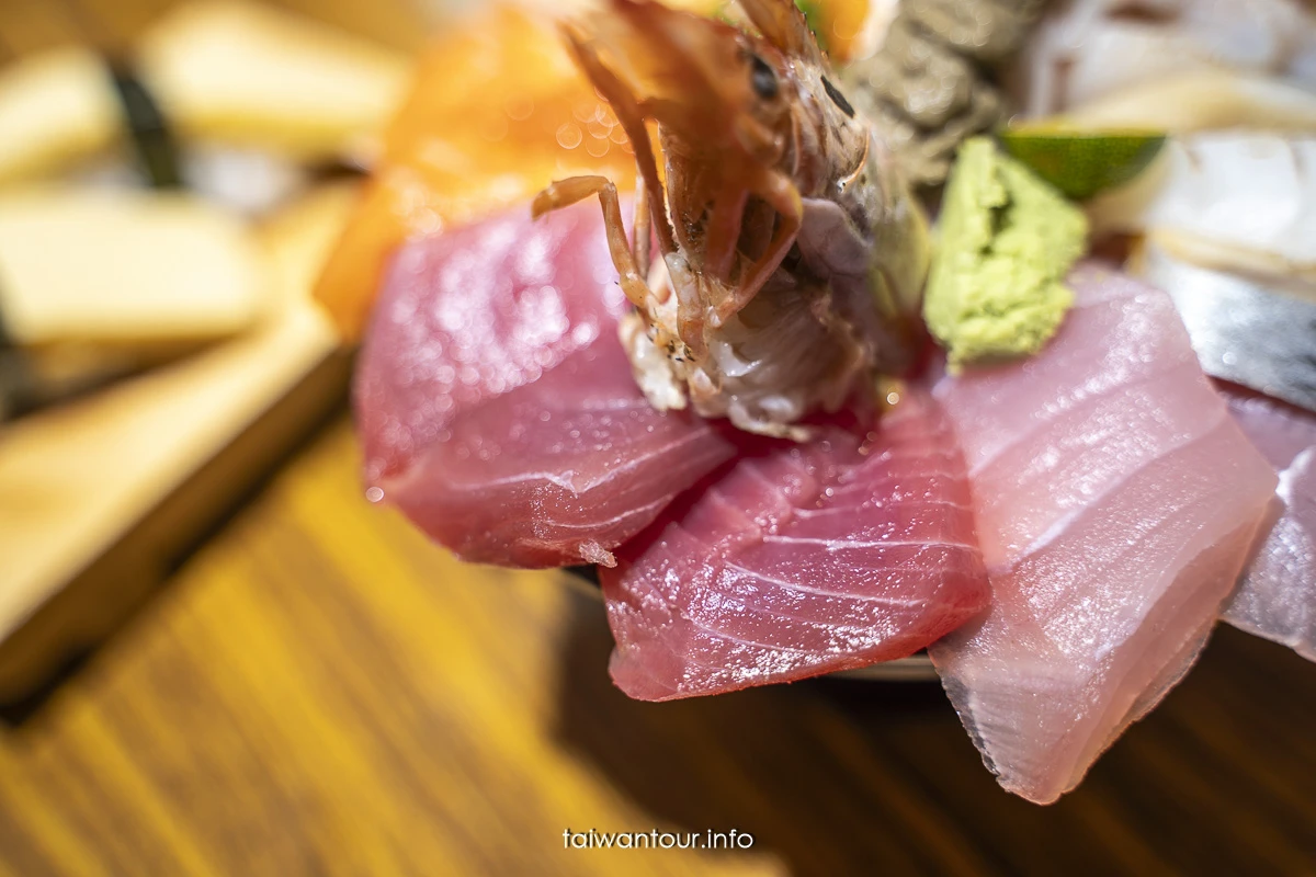 【森川丼丼嘉義店】東區日式料理推薦.生魚片.丼飯.訂位電話