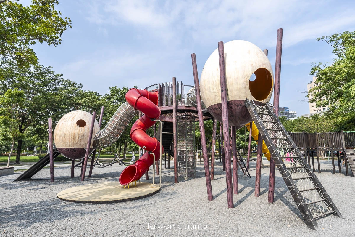 【凹子底森林公園】高雄景點親子.森林鳥巢遊戲場 【凹子底森林公園】高雄景點親子.森林鳥巢遊戲場