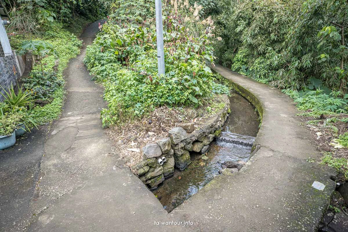 【半嶺水圳步道(紗帽山步道)】北投陽明山步道推薦 【半嶺水圳步道(紗帽山步道)】北投陽明山步道推薦