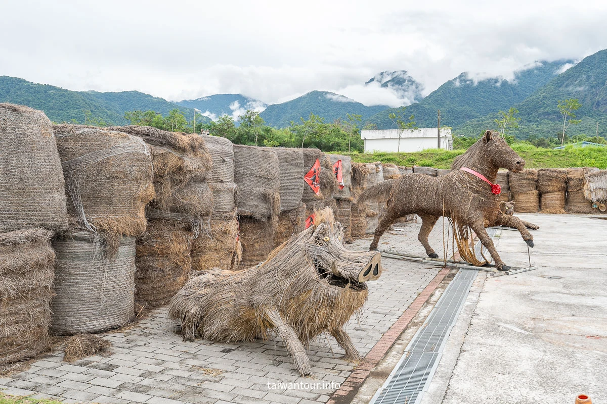 【富里稻草藝術景觀區】交通、歷史、巨型大猩猩展品與必拍亮點 【富里稻草藝術景觀區】交通、歷史、巨型大猩猩展品與必拍亮點