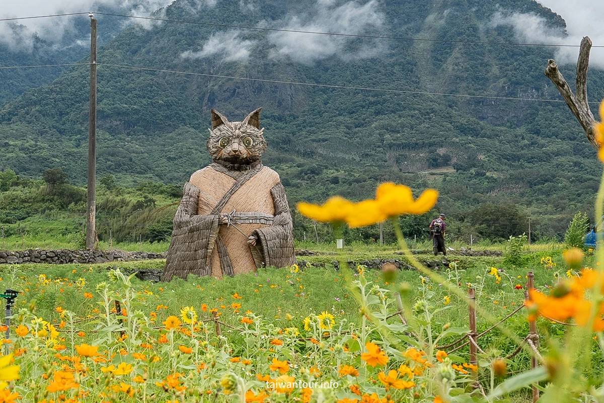 【富里稻草藝術景觀區】交通、歷史、巨型大猩猩展品與必拍亮點 【富里稻草藝術景觀區】交通、歷史、巨型大猩猩展品與必拍亮點