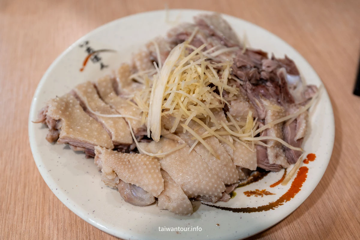 【黃記鵝肉冬粉】透亮湯頭與極致鮮嫩鮮切鵝肉