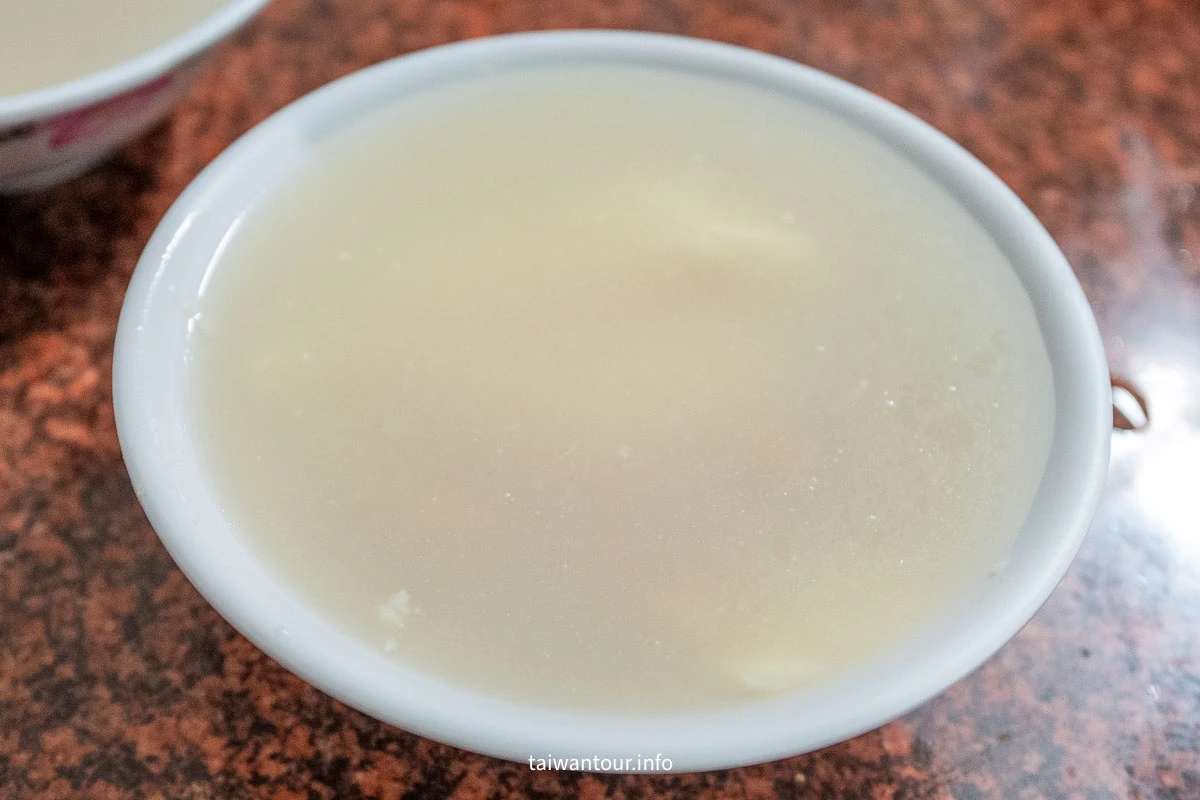 【阿斗伯冷凍芋】中華路夜市美食！綿密豆花與現烤吐司經典組合