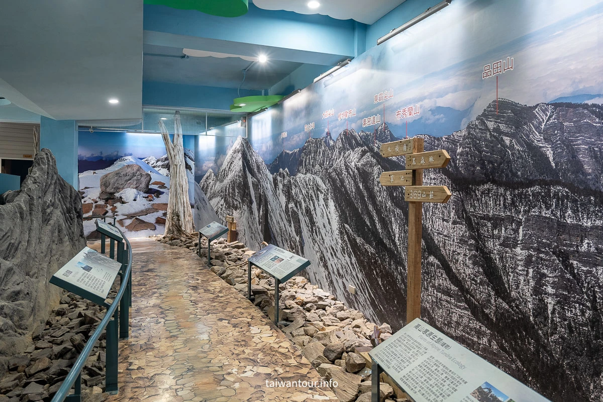 【雪霸國家公園管理處(汶水遊客中心)】免費親子景點!立體高山展示館與生態池攻略 【雪霸國家公園管理處(汶水遊客中心)】免費親子景點!立體高山展示館與生態池攻略