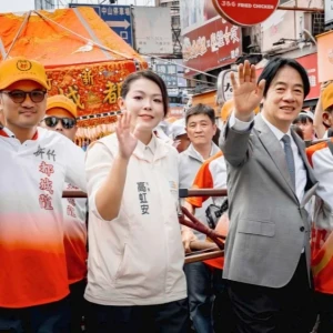 2026竹塹中元城隍祭「遶境賑孤」盛大登場  高虹安市長：城隍出巡護佑全境平安
