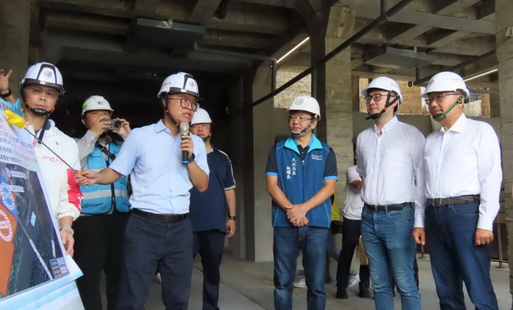 行動治理基層督導前進瑞芳　侯友宜：打造兼具觀光與文化的宜居生活