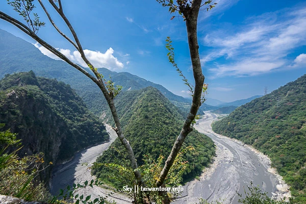 南投景點推薦【土虱灣】信義鄉地利完美曲流 南投景點推薦【土虱灣】信義鄉地利完美曲流