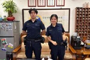 老嫗買菜忘返家路  基警細心查證助返家
