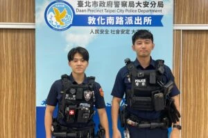 誤信網戀寄出金融卡  大安警及時協助避免淪為人頭帳戶