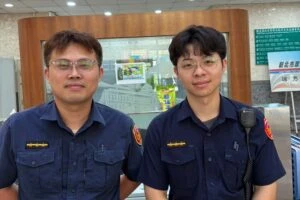 失智翁迷途仍念  媽媽在家等我  瑞芳警暖心尋家護送返家